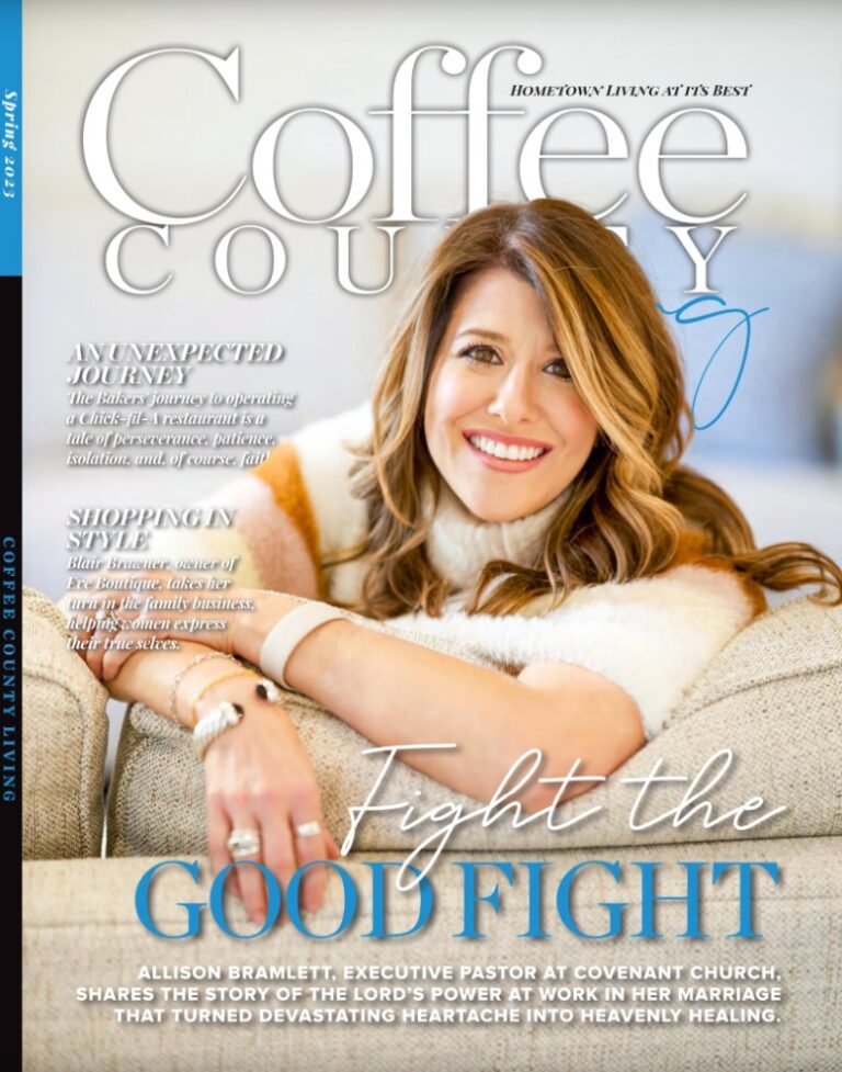 Coffee County Living Magazine With You in Mind Publications